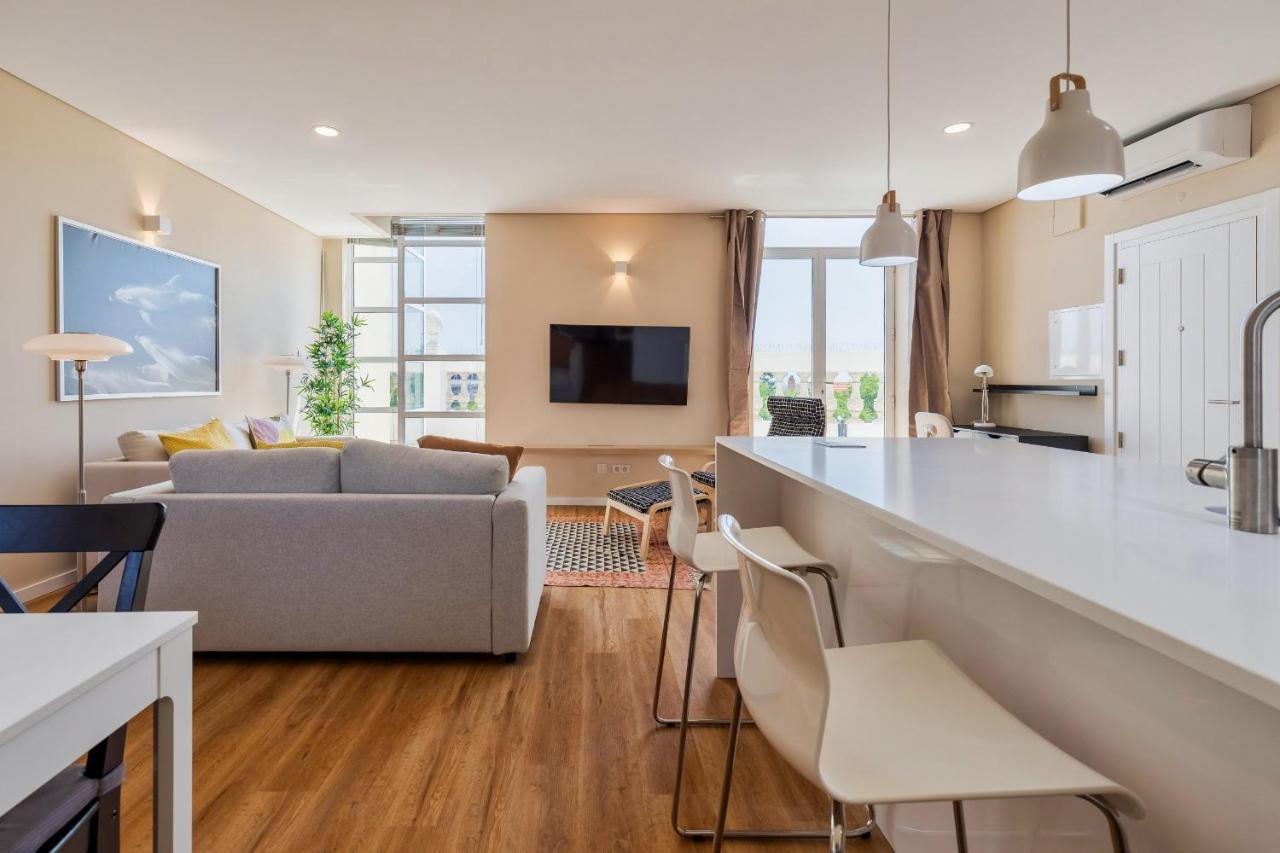 Setubal Prime Penthouse公寓 外观 照片